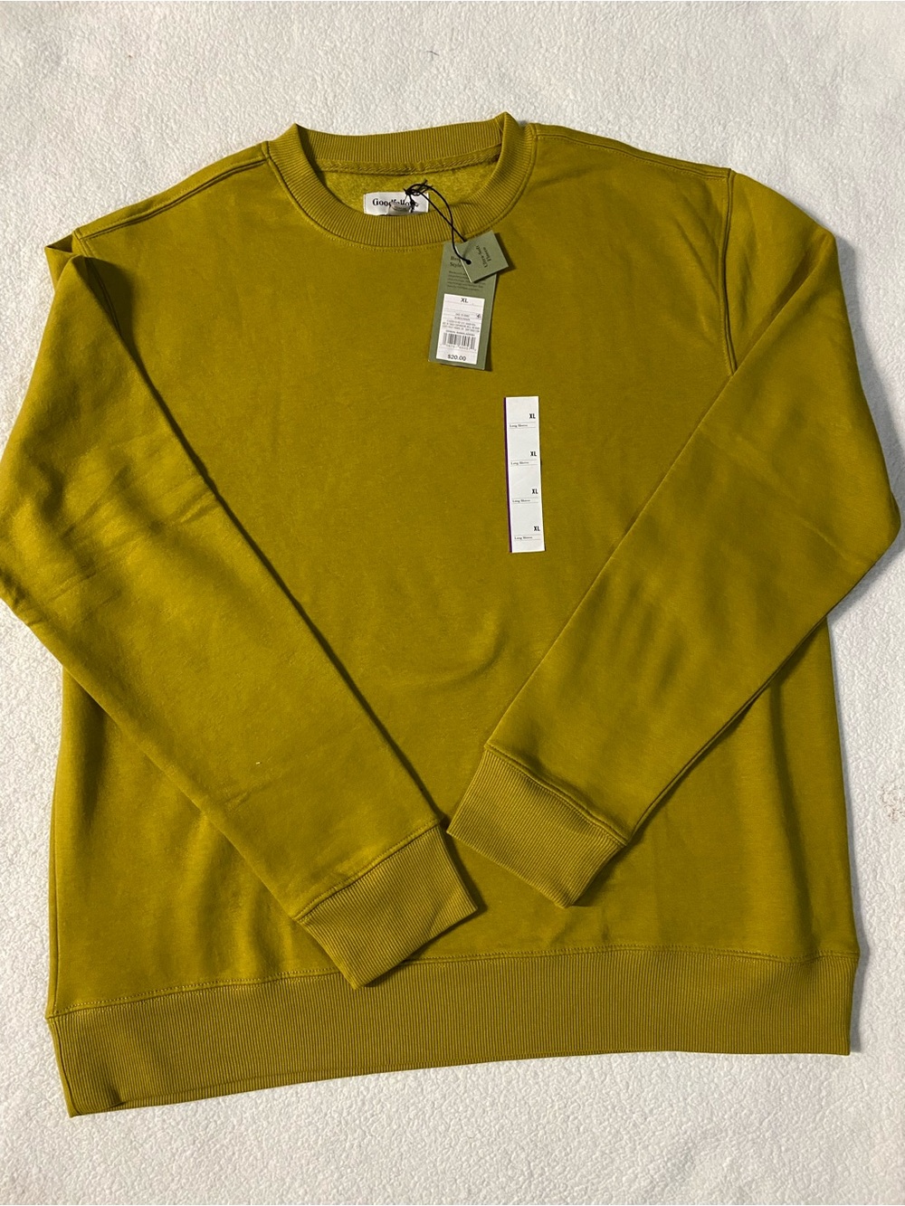 Goodfellow & Co Olive-Toned Crewneck Sweatshirt